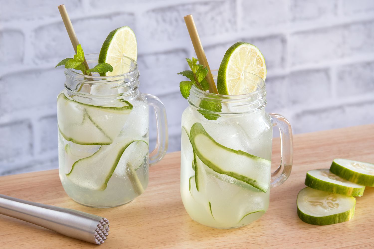 Cucumber Tequila Collins